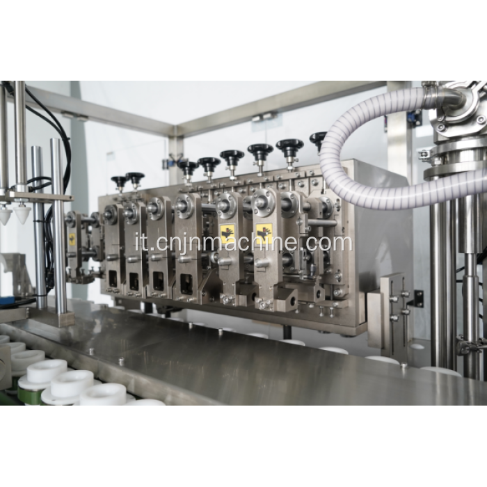 Riempimento e tenuta del tubo NF-120